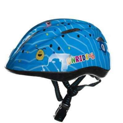Велошолом дитячий OnRide Clip монстрики M 52-56 см Синій